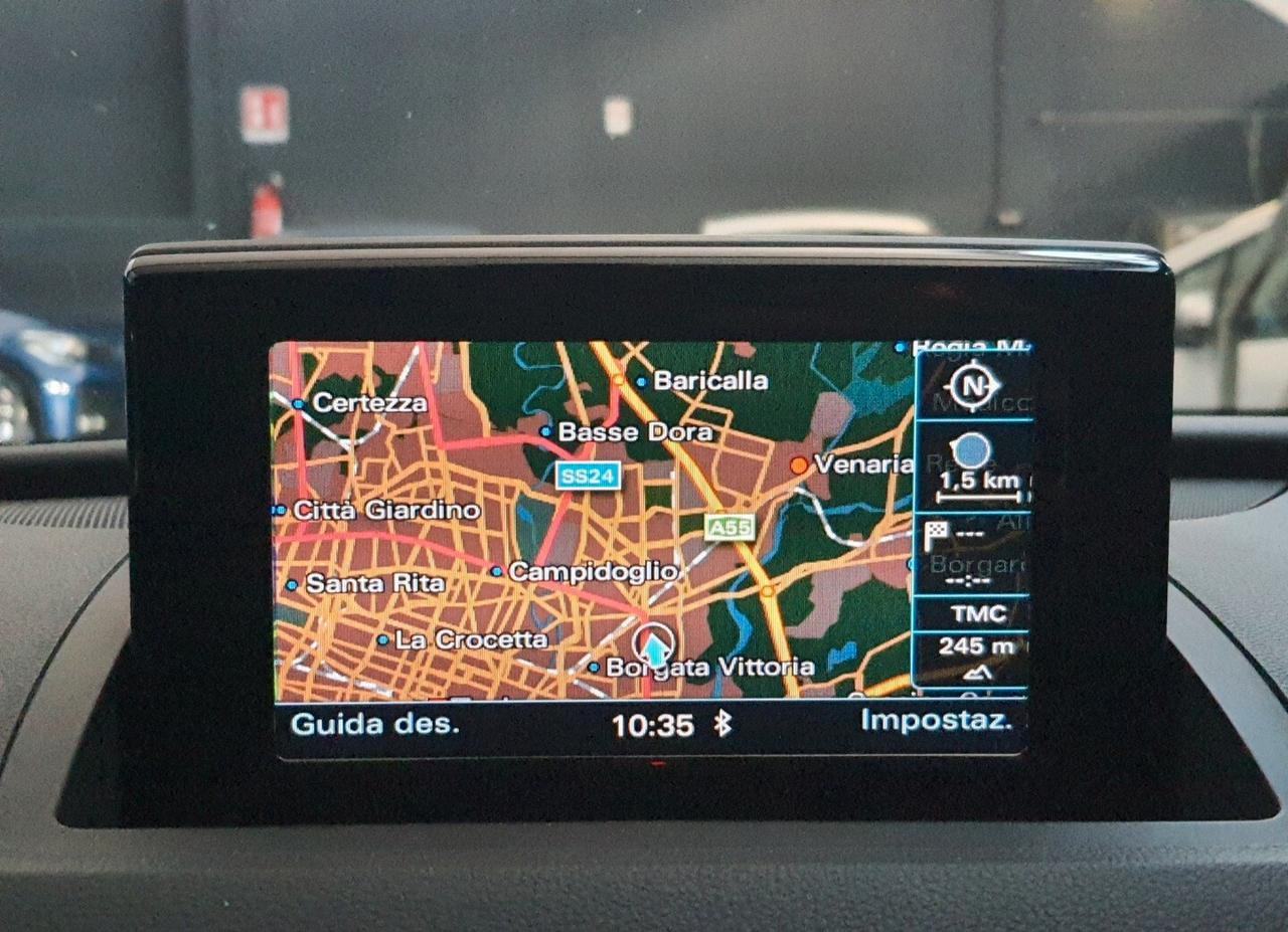 AUDI Q3 Quattro 2.0 TDI 150cv S-tronic Km106.000