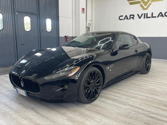 Maserati GranTurismo 4.7 V8 MC Stradale cambio cor