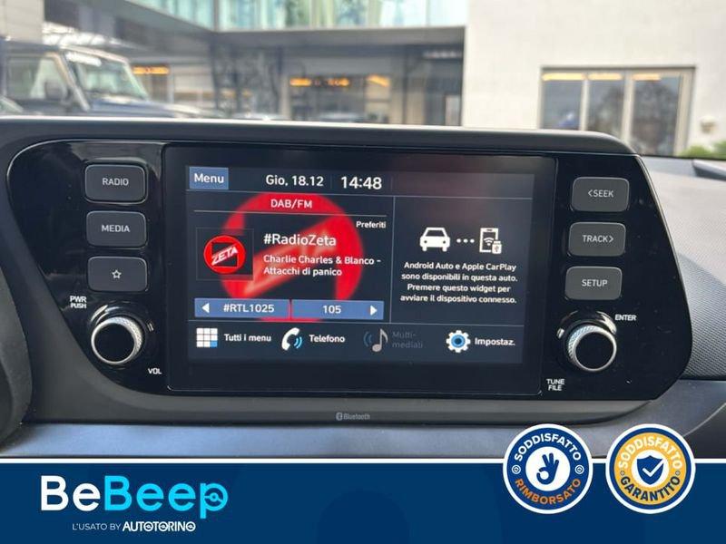 Hyundai i20 1.2 CONNECTLINE GPL