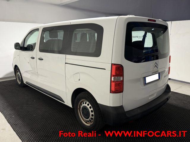 CITROEN Jumpy BlueHDi 120 cv 9 POSTI vettura m1