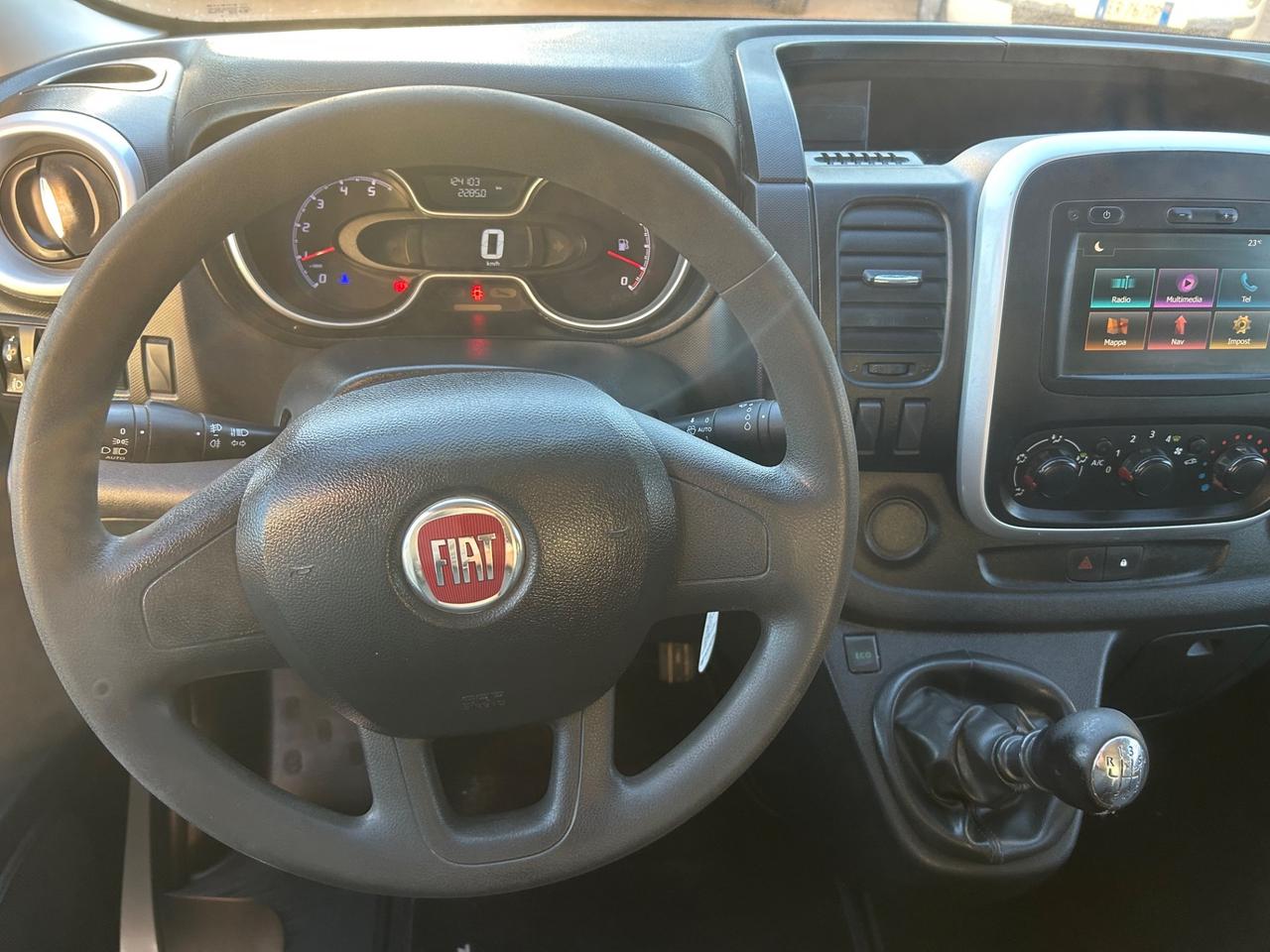 Fiat Talento 1.6 MJT 120CV Euro6B 120000km
