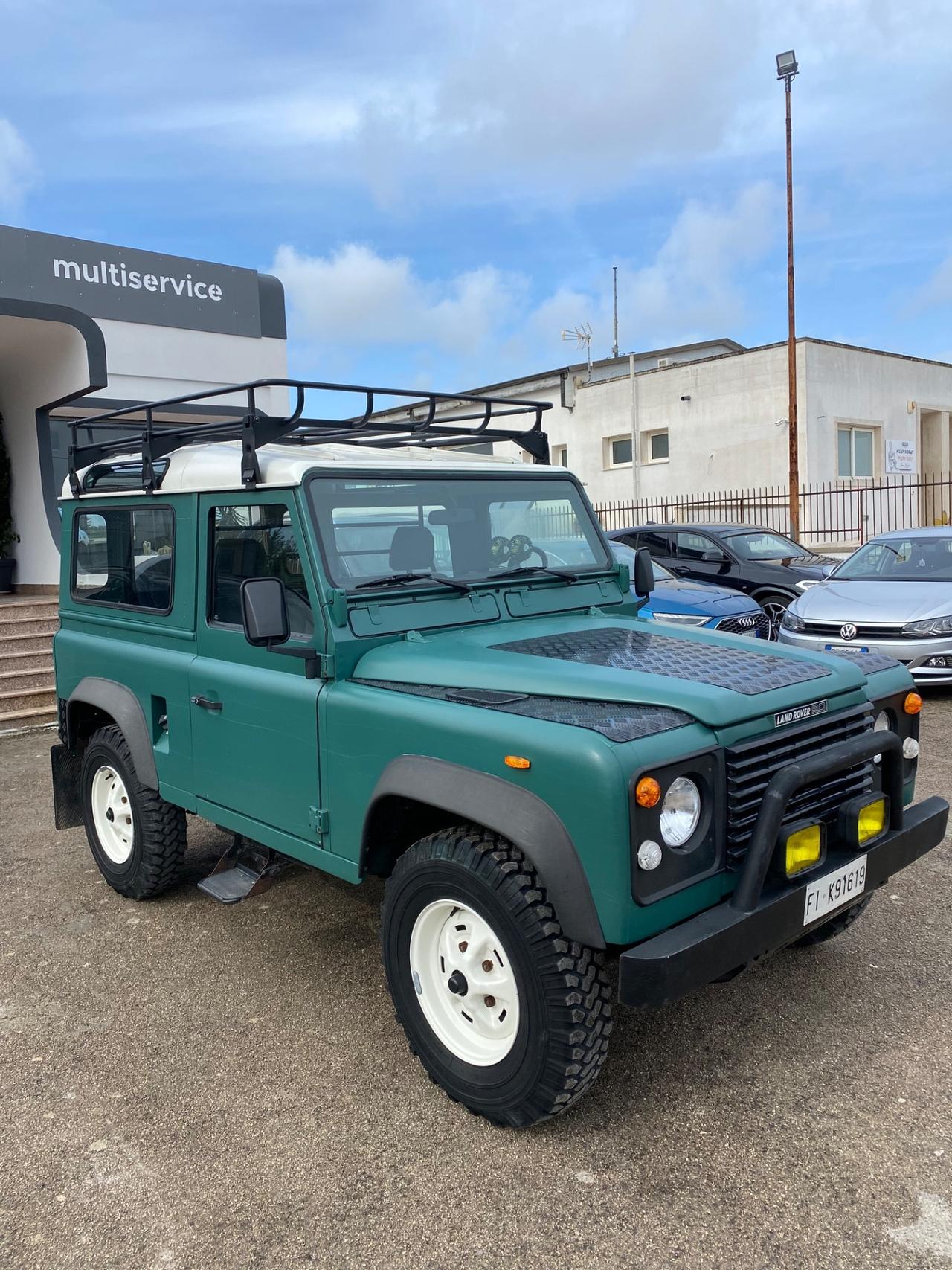 Land Rover Defender 110 turbodiesel Pick-up High Capacity