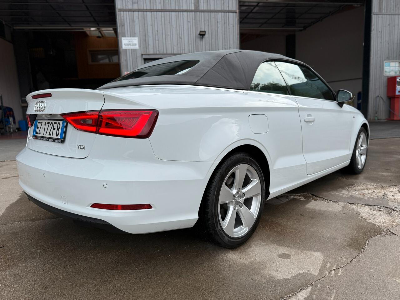 AUDI A3 CABRIO 2.0 TDI S-LINE AMBITION S-TRONIC 150CV
