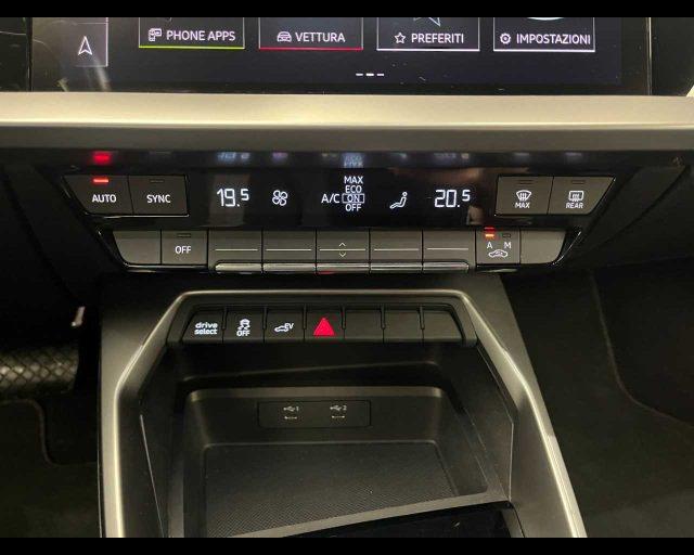 AUDI A3 SPB 40 TFSI e S tronic Business
