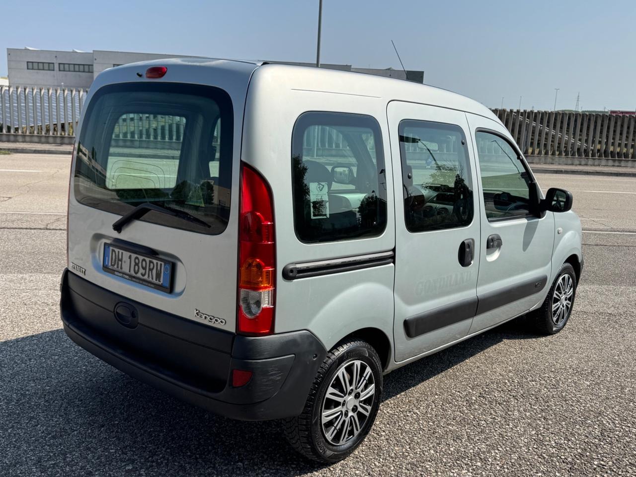 Renault Kangoo 1.5 Dci 70cv