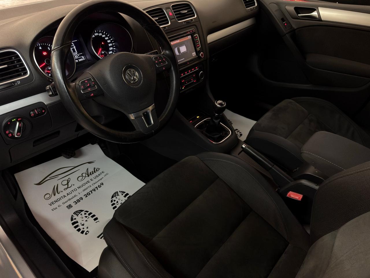 Volkswagen Golf 1.6 5p. Highline BiFuel GPL