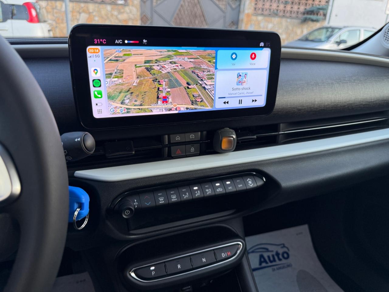 Fiat 600 Hybrid 100 CV DCT MHEV La Prima