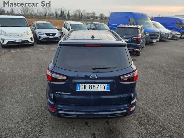 FORD EcoSport NEOPATENTATI 1.0 ecoboost ST-Line TG: GK887FY
