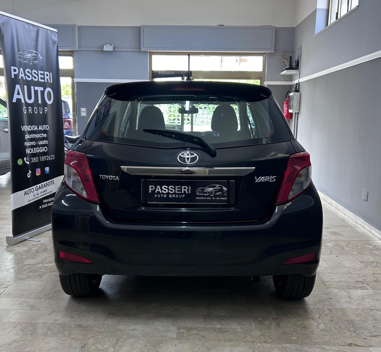 Toyota Yaris 1.4 D-4D 5 porte Style