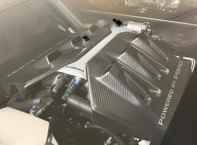 FORD GT HERITAGE 64 PROTOTYPE 10F50 LIMITED COLLECTOR