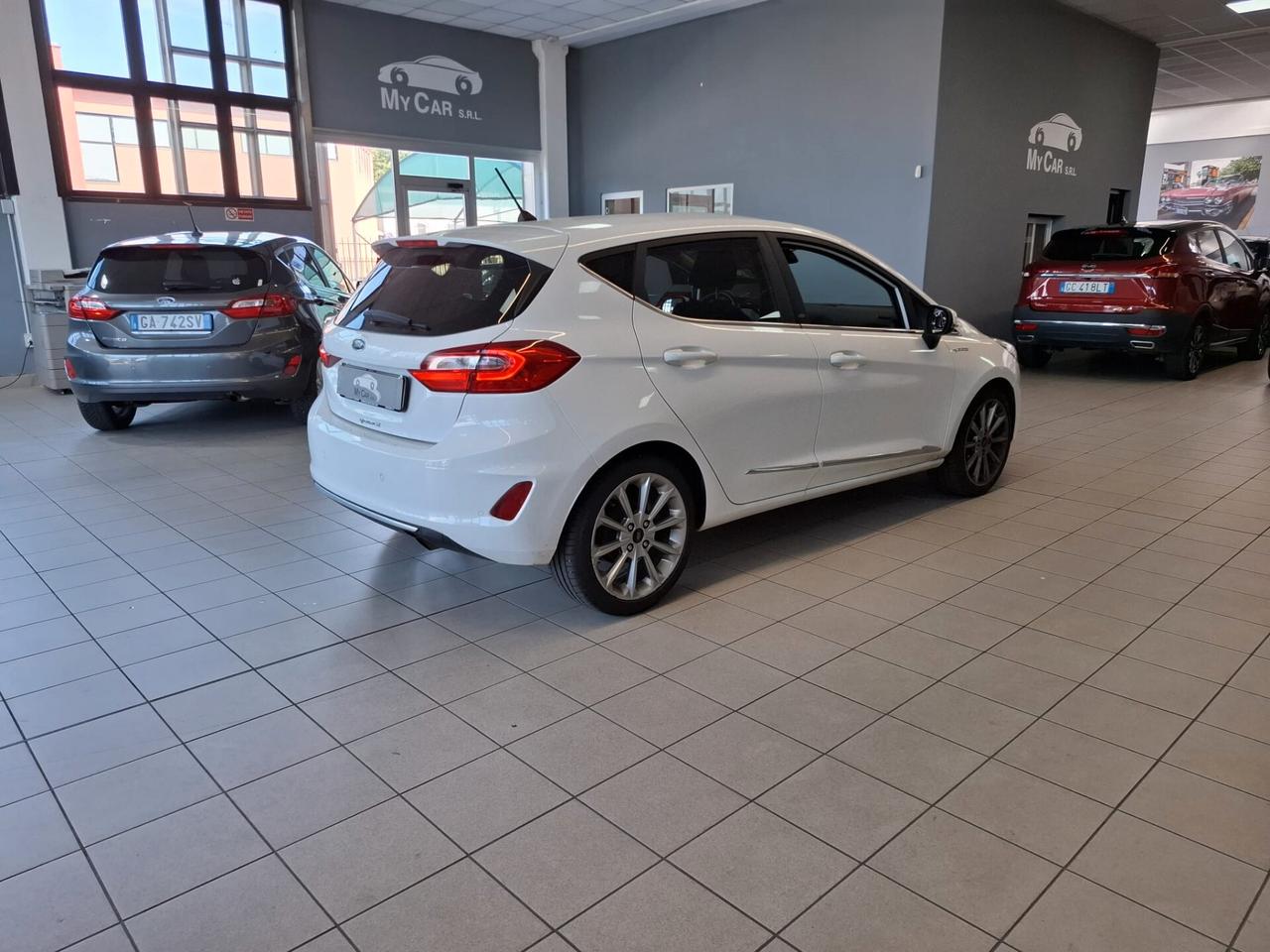 Ford Fiesta Vignale Benzina Manuale