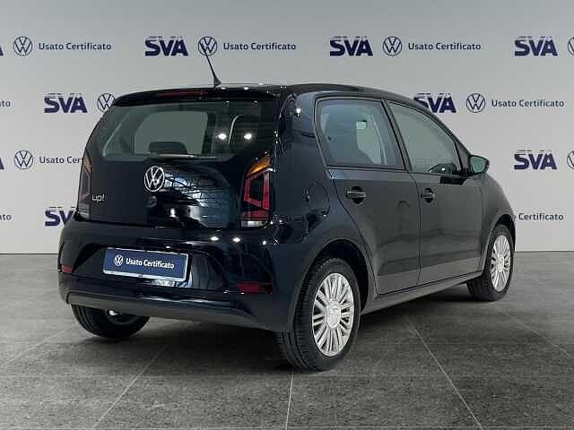 Volkswagen up! 1.0 65CV move up! - NEOPATENTATI -