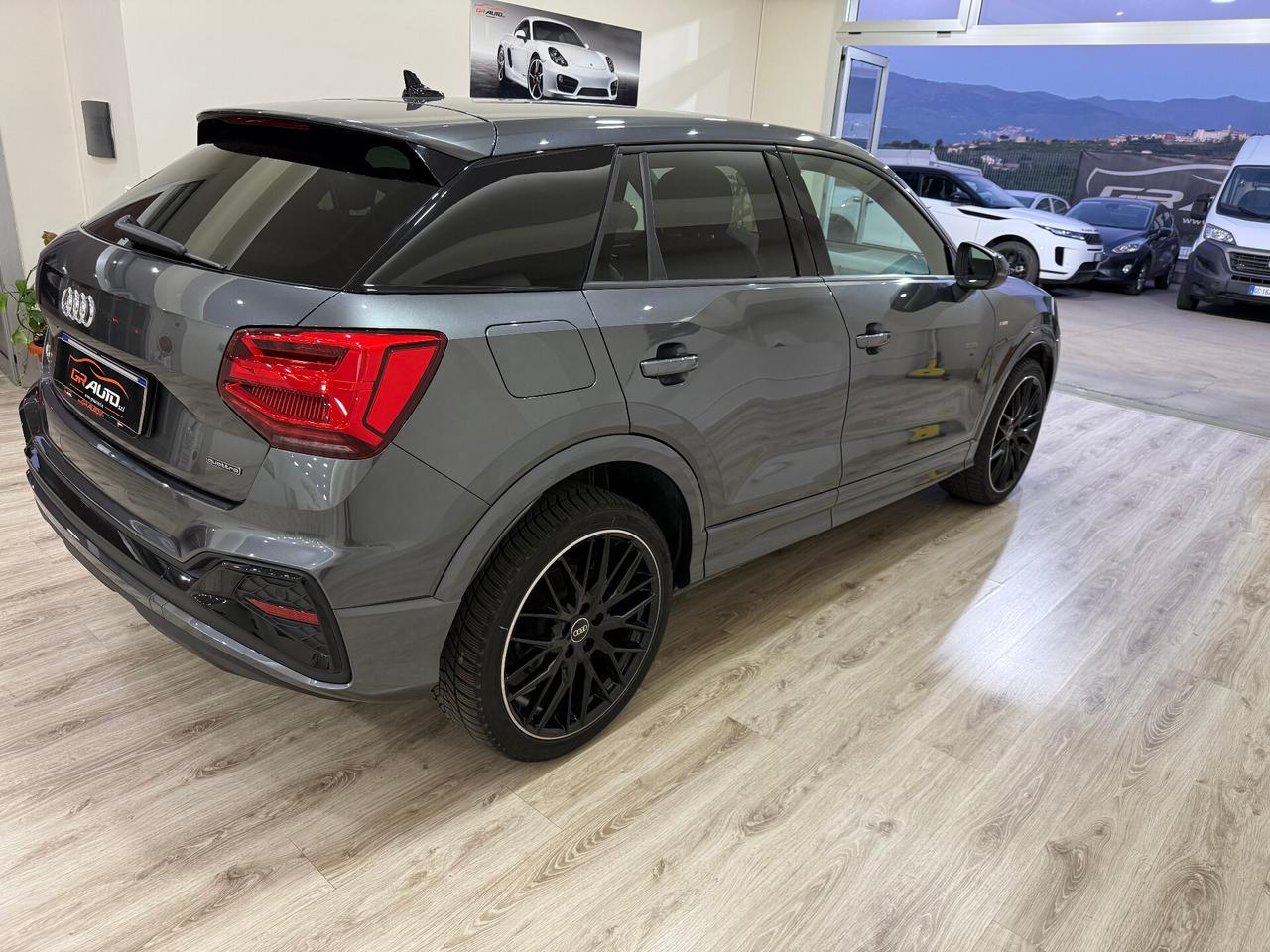 Audi Q2 35 2.0 tdi 150 cv Quattro Sline Identity Black S-tronic