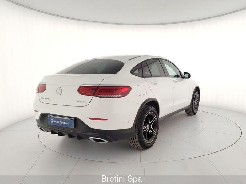 Mercedes-Benz GLC Coupé GLC 220 d 4Matic Coupé Premium