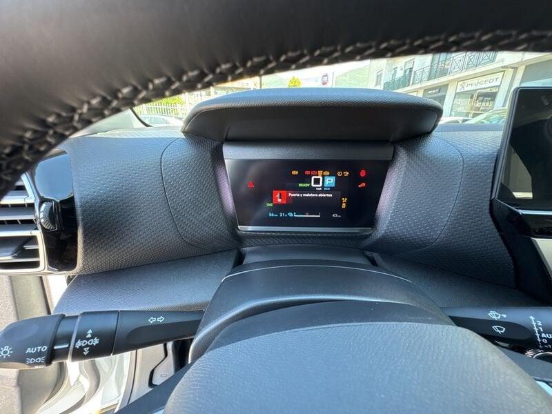 Citroën e-C4 motore elettrico 136 CV MAX