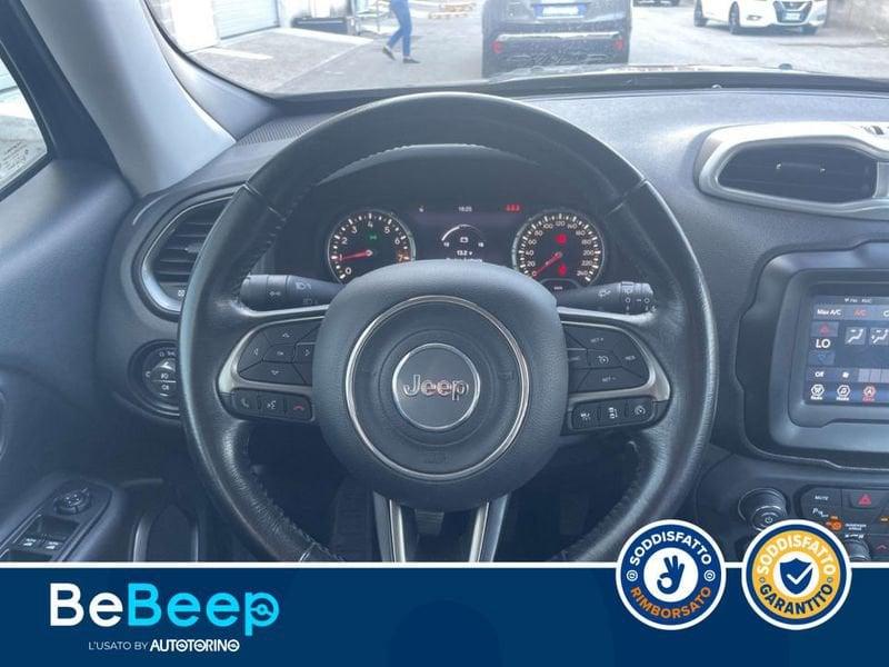 Jeep Renegade 1.4 M-AIR LIMITED FWD 140CV MY18