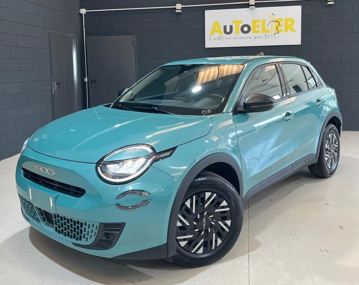 Fiat 600 Hybrid 110 CV DCT MHEV