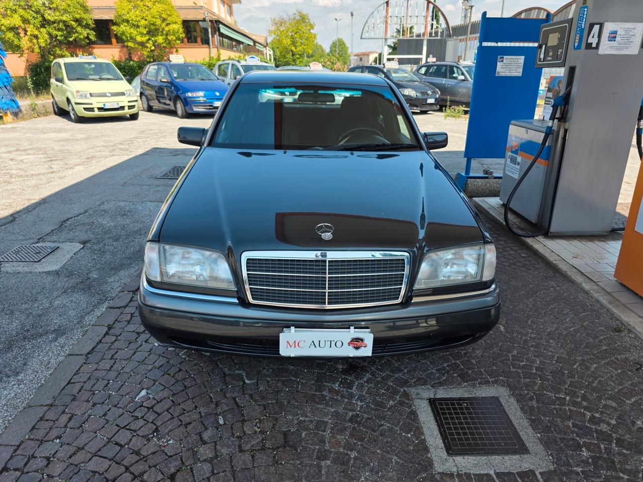 Mercedes-benz C 180 cat Elegance Unicoproprietario Neopatentati ok