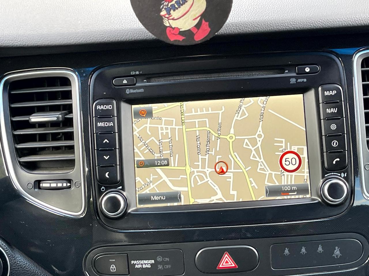 Kia Carens 24 MESI DI GARANZIA 1.7 crdi AUTOMATICA NEOPATENTATI
