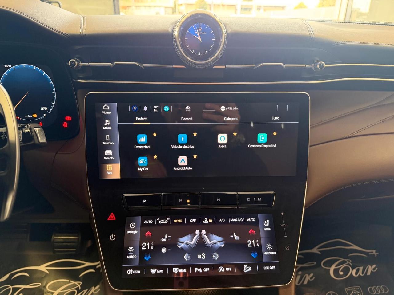 MASERATI GRECALE GT 2.0 MHEV 250CV TETTO PELLE NAVI ANNO 2023