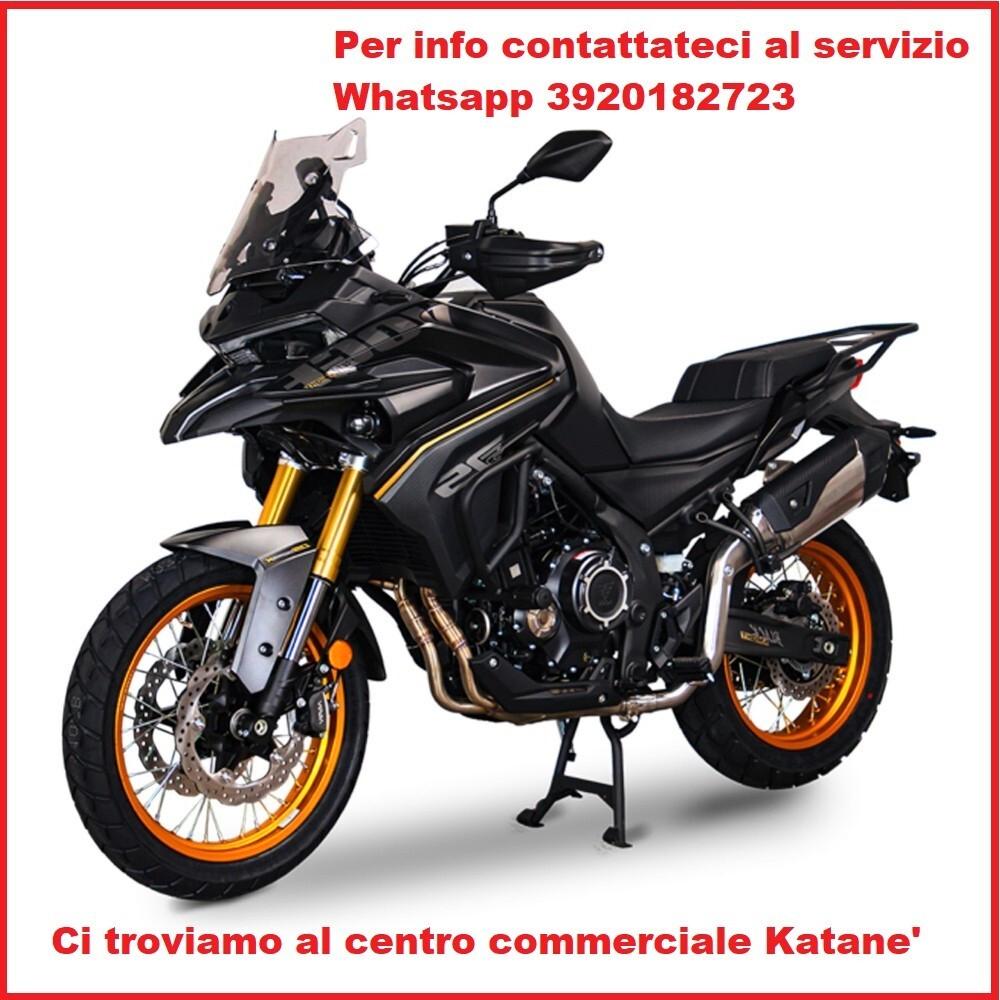 Voge Valico 525 DSX - CI TROVATE AL C.C. KATANE' -