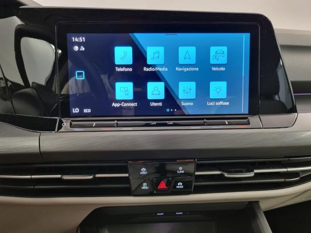 VOLKSWAGEN Golf 1.4 TSI eHYBRID 204 CV DSG Style