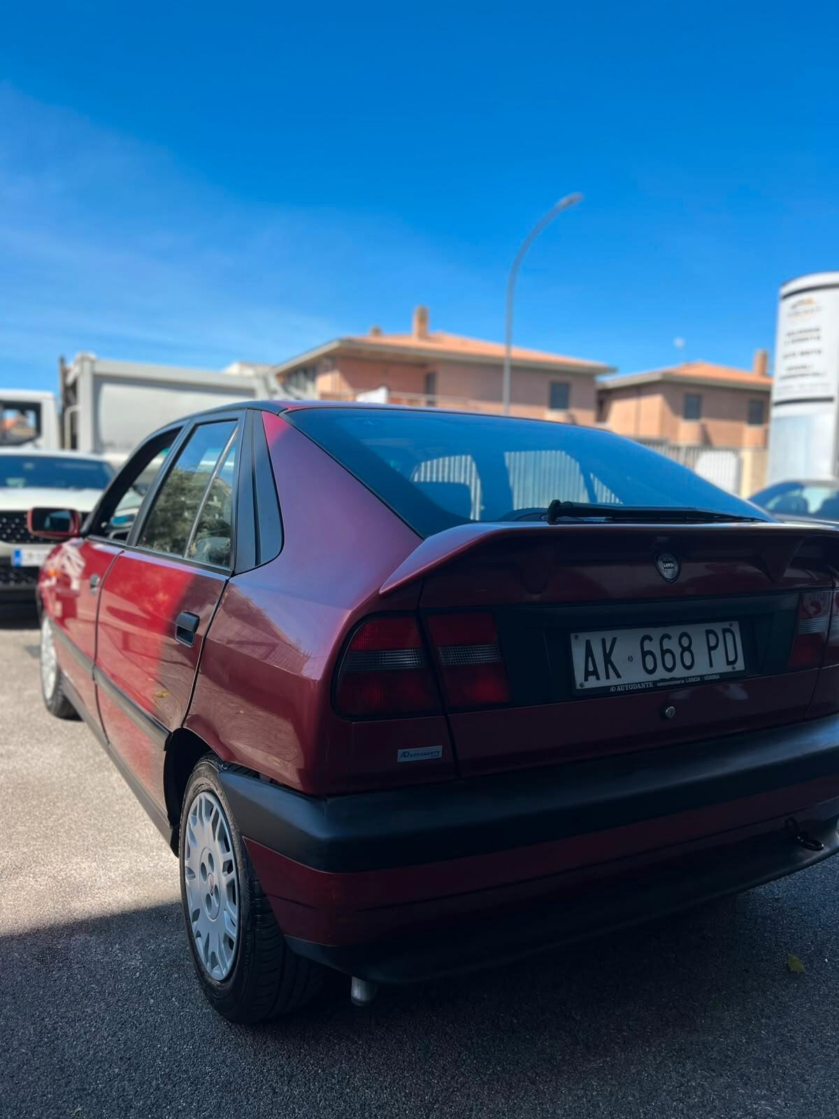 Lancia Delta II serie, progetto 836, 1.6 16V da 103 CV