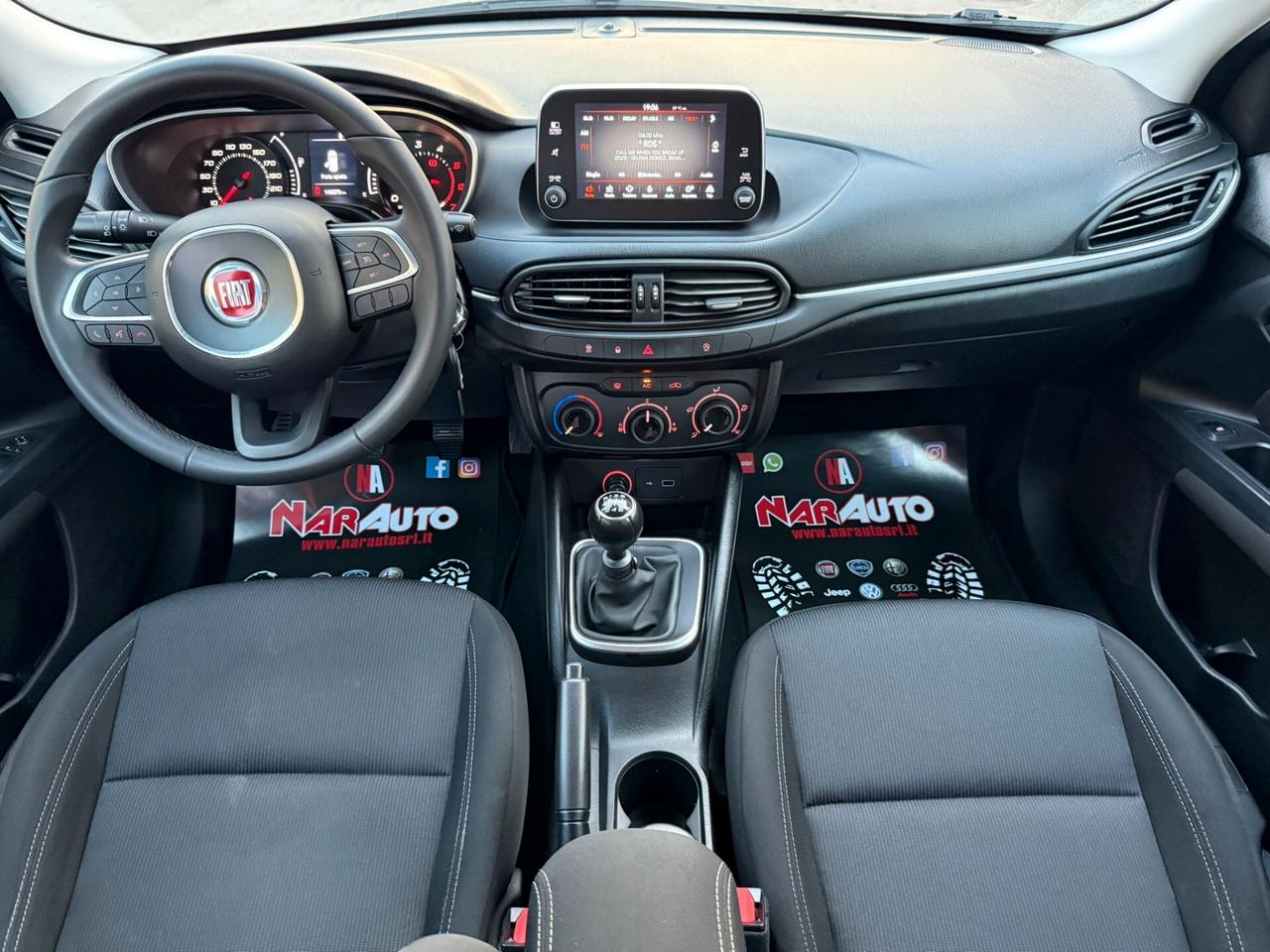 Fiat Tipo 1.6 Mjt 120 CV 5 porte Lounge