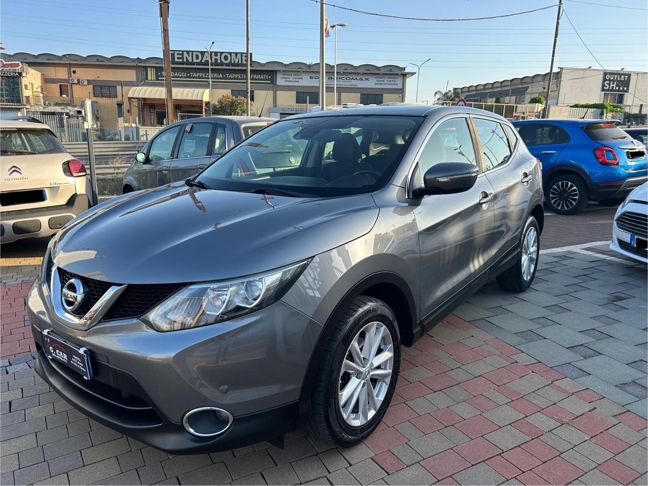 Nissan Qashqai 1.5 dCi Tekna