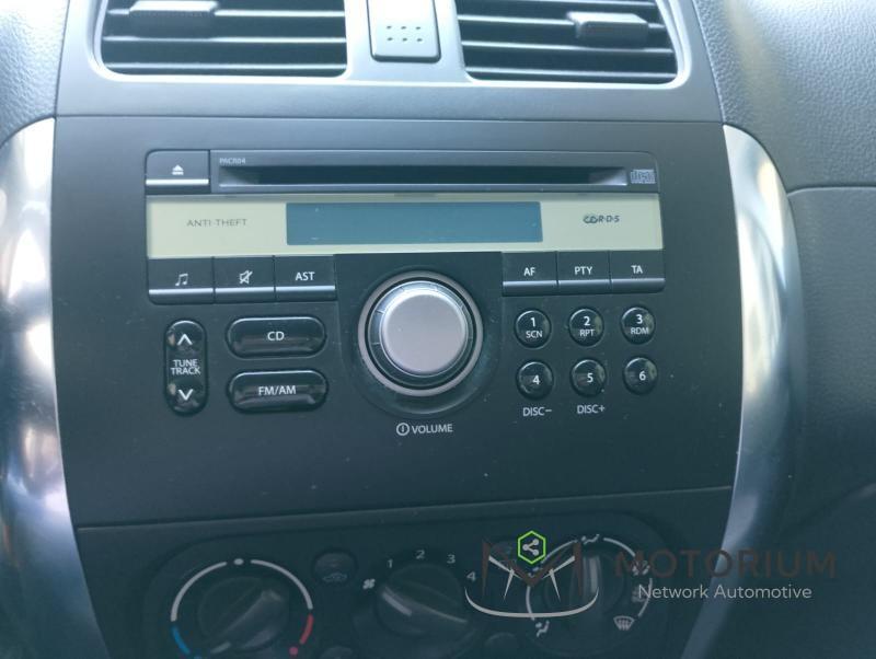 Fiat Sedici 1.9 MJT 4x4 Dynamic