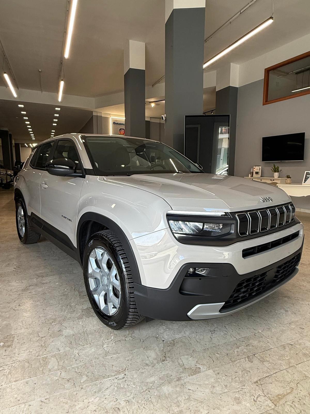 Jeep Avenger 1.2 Turbo 100 CV Altitude