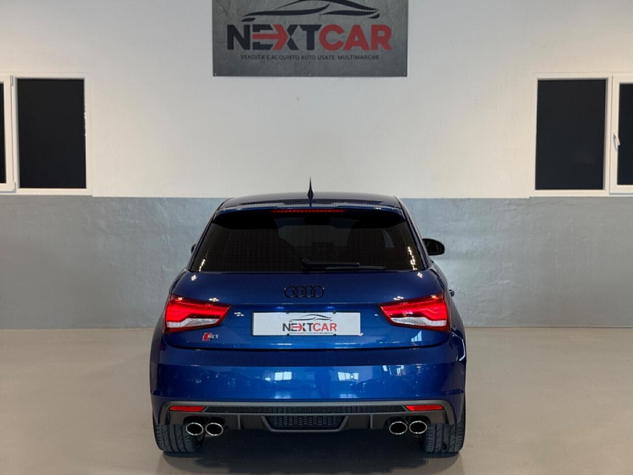 Audi S1 Sportback 2.0 tfsi quattro PELLE, NAV, LED. EURO 6