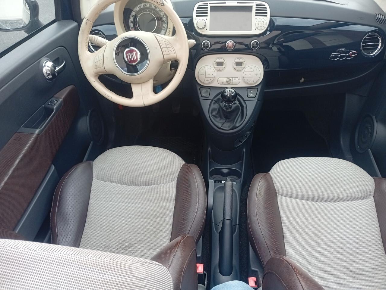 Fiat 500 C 1.2 Lounge