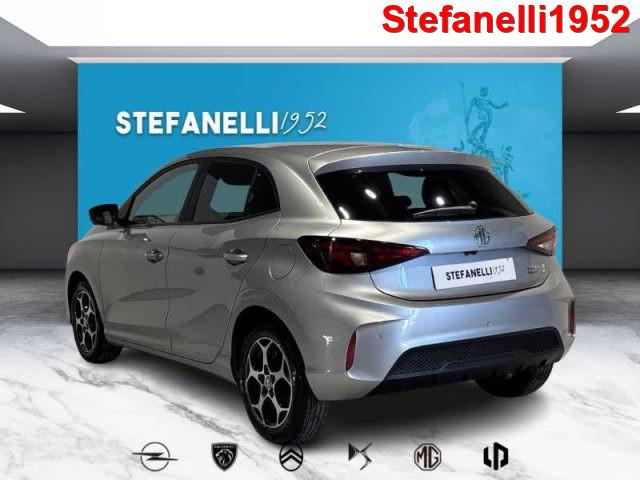 MG MG3 Hybrid+ Luxury Ibrida - Cosmic Silver - Argento -