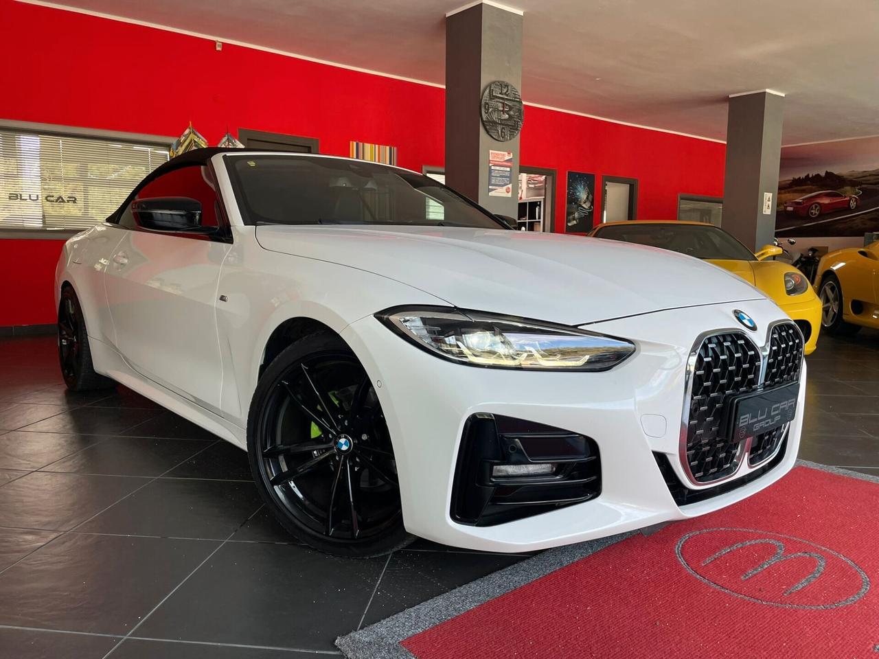 BMW 420d CABRIO M-SPORT MHEV 190cv