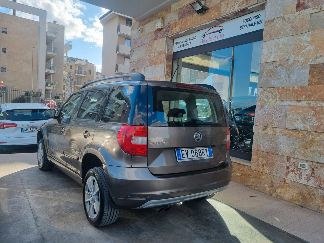 Skoda Yeti Outdoor 1.6 TDI CR 105CV Ambition GreenLine