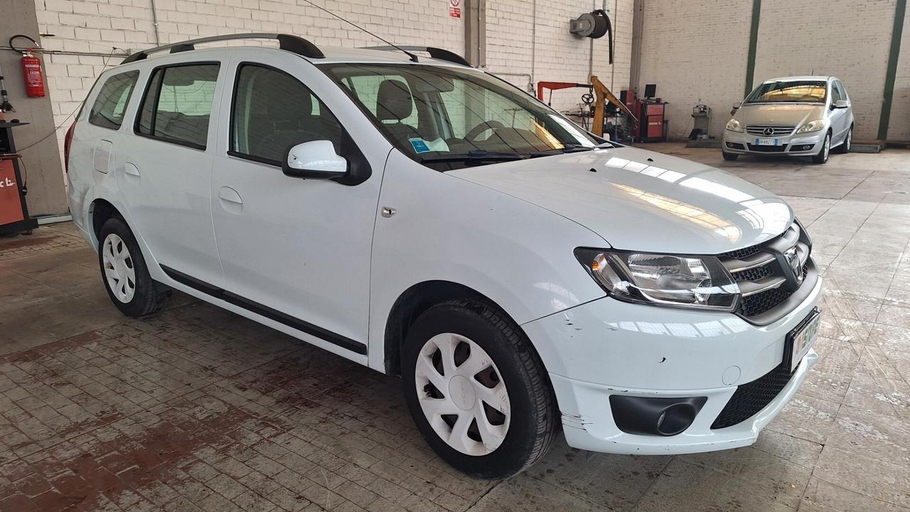 Dacia Logan MCV 1.2 75CV GPL Serie Limitata Trasversale