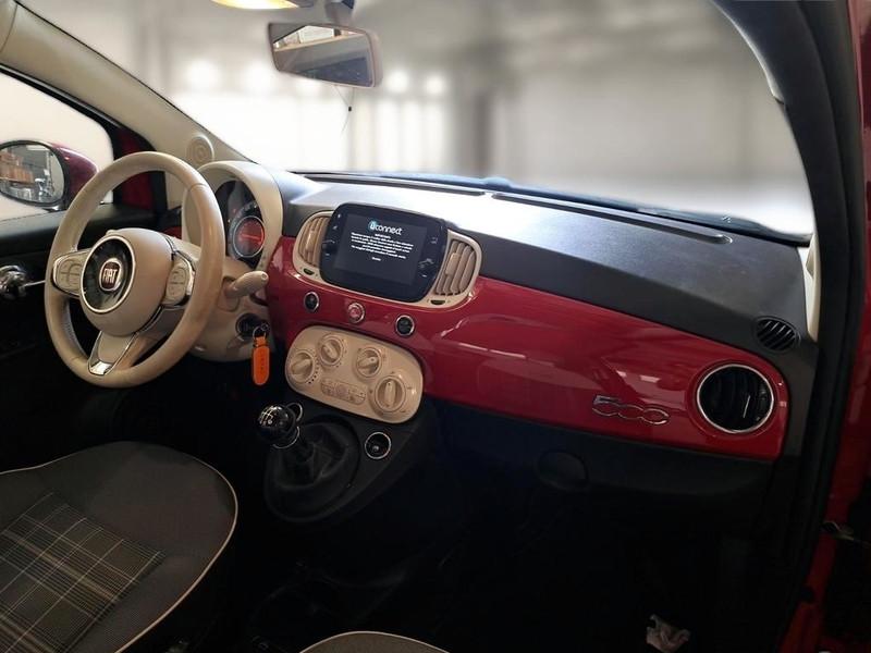 FIAT 500 1.0 70cv Ibrido Lounge