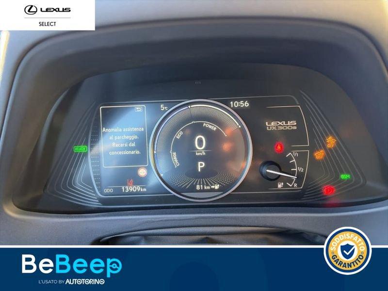 Lexus UX Full Electric UX 300E LUXURY