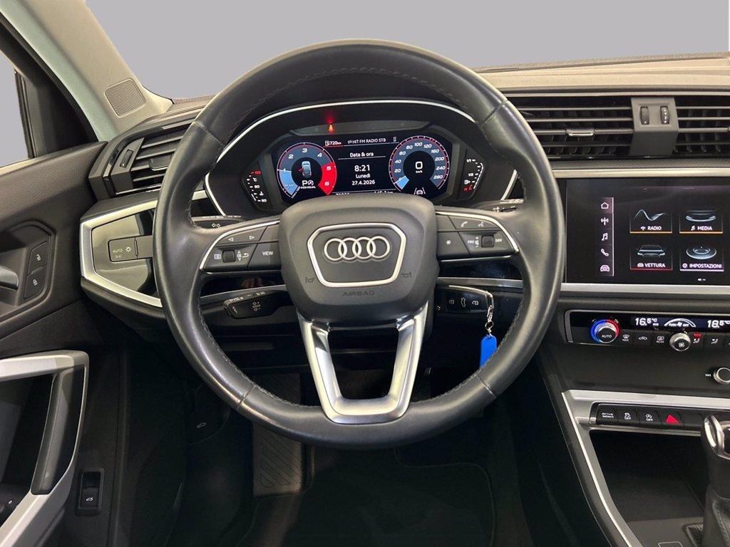 AUDI Q3 sportback 35 2.0 tdi s-tronic del 2021