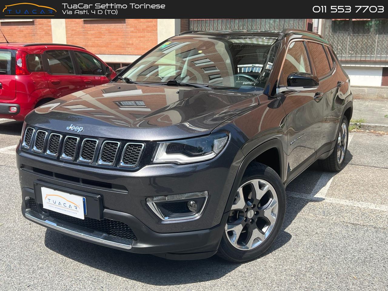 Jeep Compass Limited 1.4 Multiair #10473