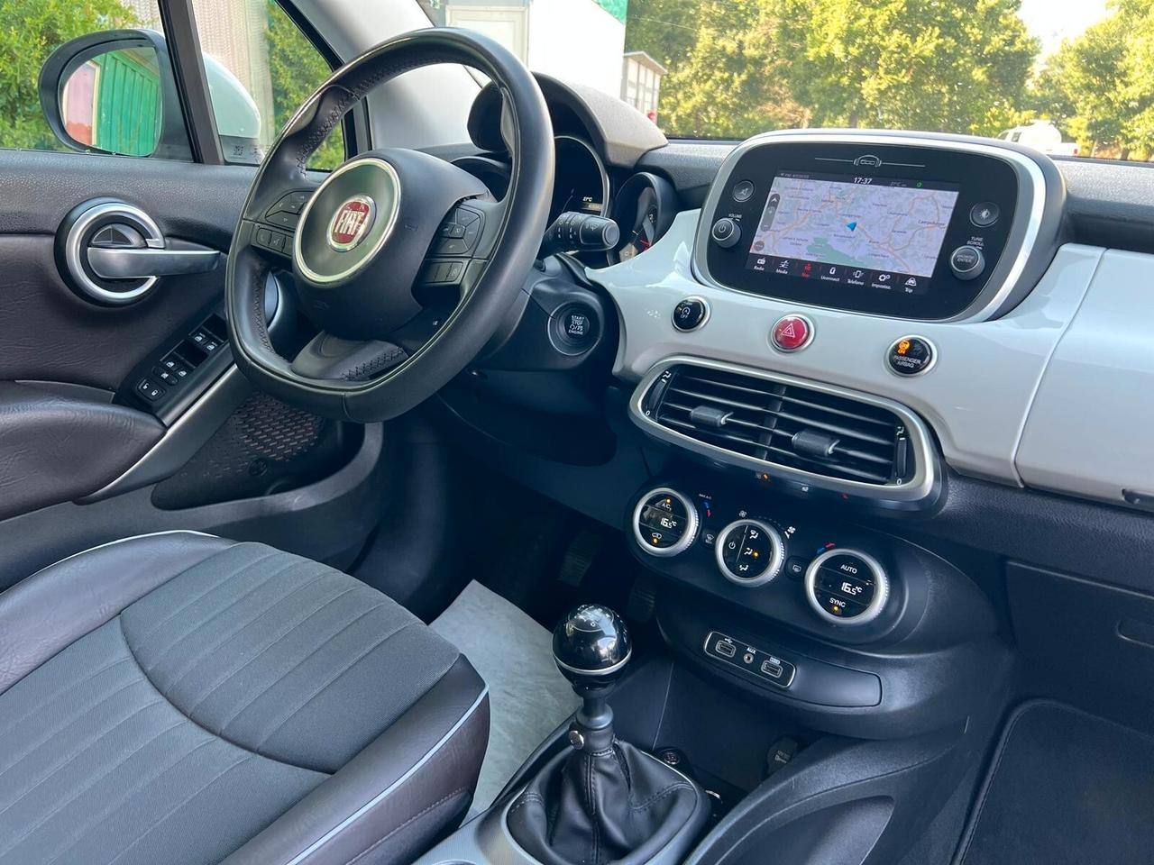 Fiat 500X 1.6 MultiJet 120 CV Lounge NAVI RETROCAMERA