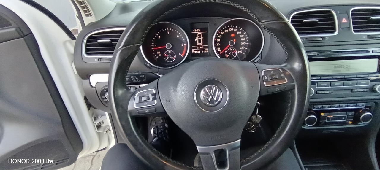 Volkswagen Golf 2.0 tdi Sportl 140cv Promo tasso 0