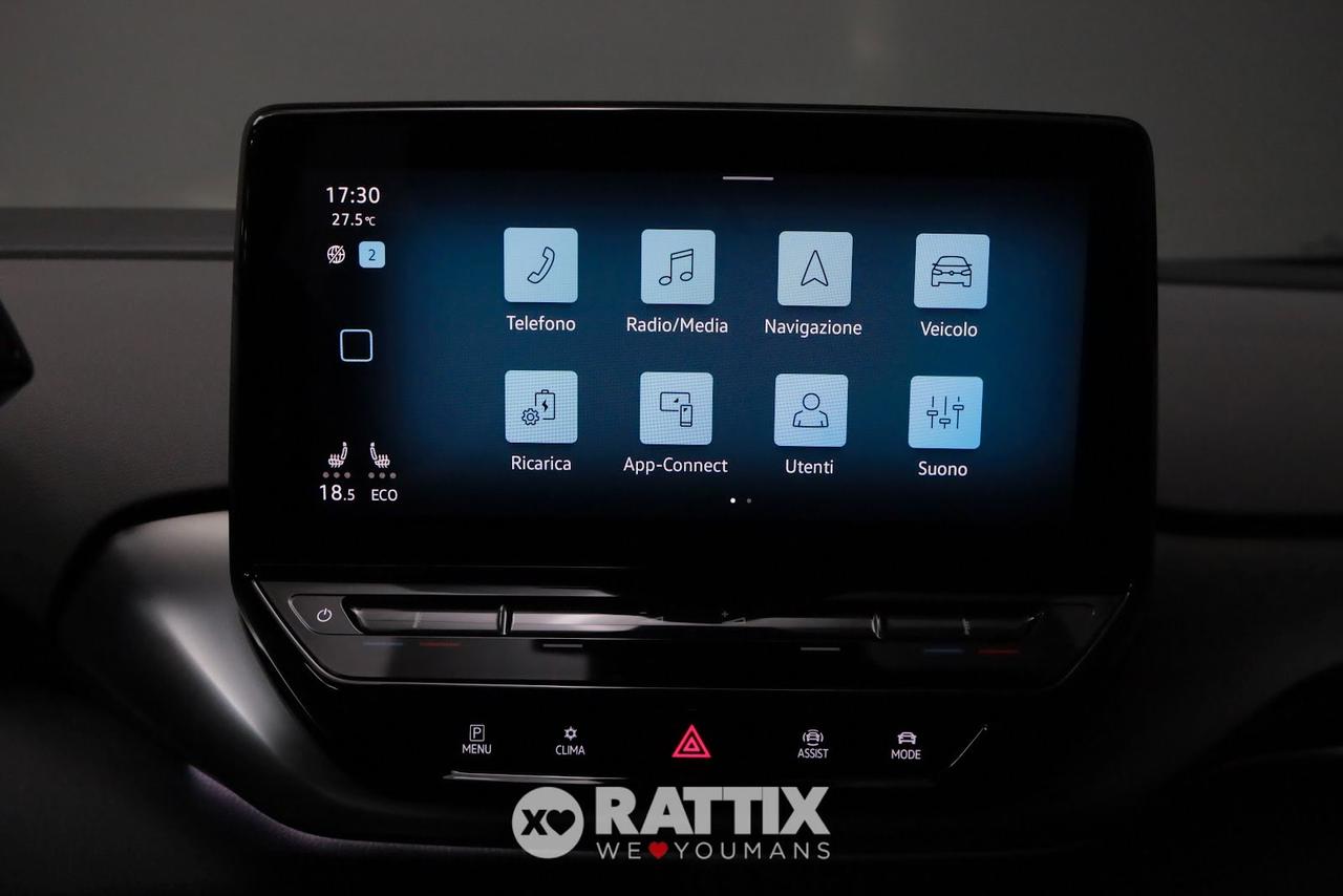 Volkswagen ID.4 motore elettrico 77kWh Pro Performance 204CV RWD
