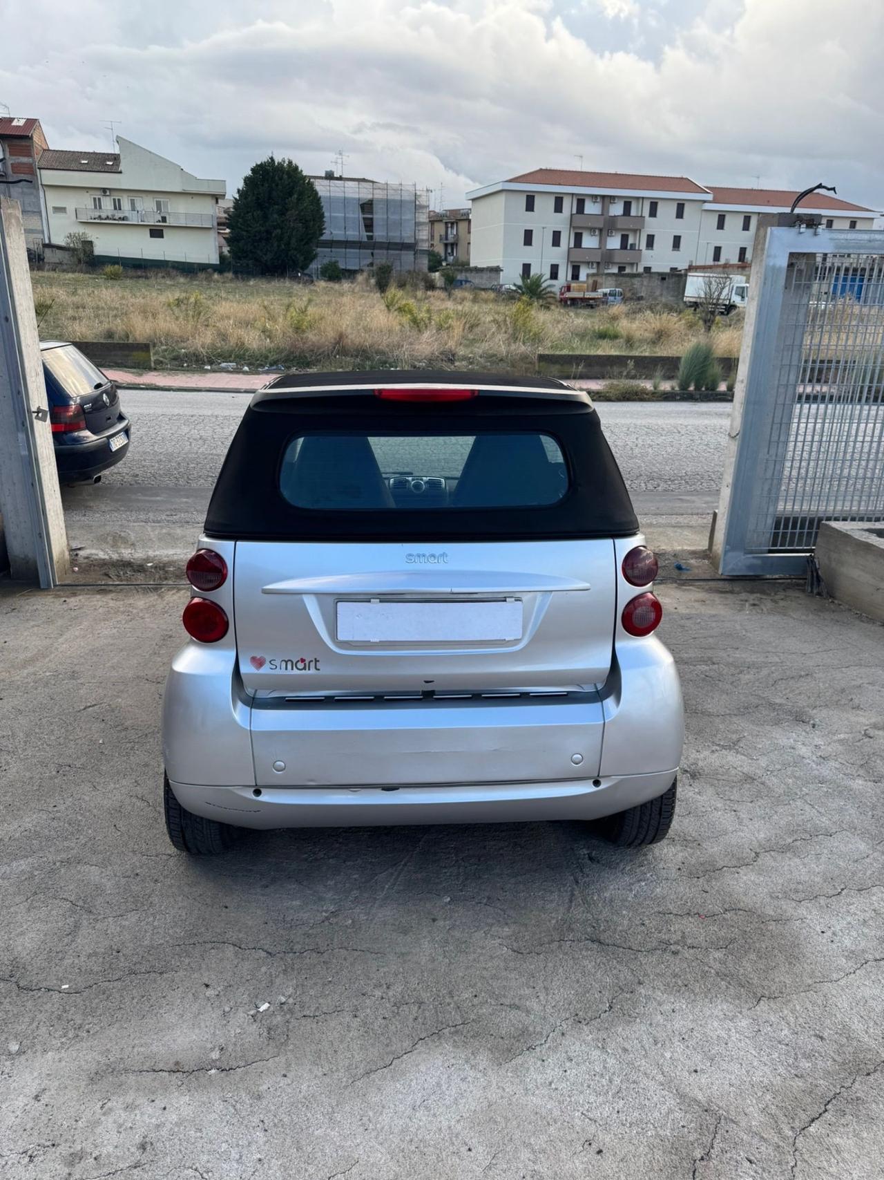 Smart ForTwo 1000 52 kW cabrio pure