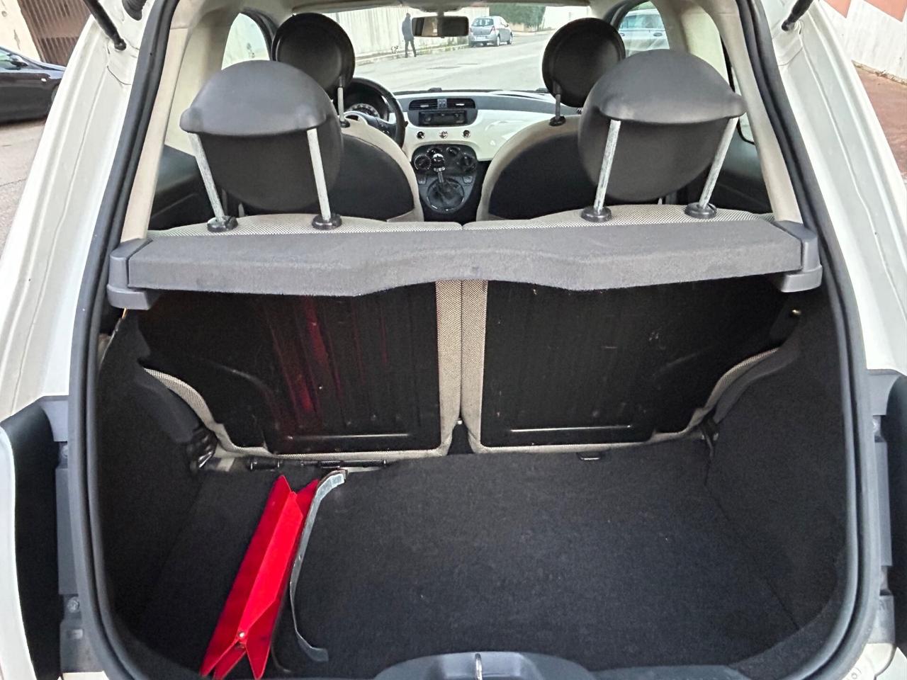 Fiat 500 1.2 Lounge ideale per neopatentati