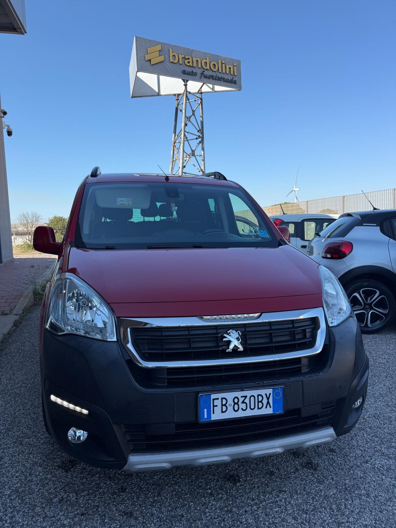 Peugeot Partner Tepee BlueHDi 120 7POSTI