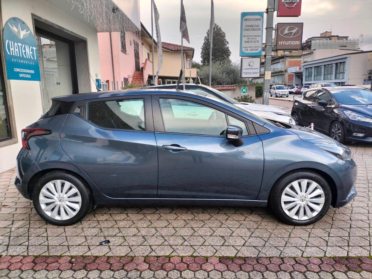 NISSAN MICRA IG-T 92 GPL 5 PORTE ECO ACENTA DEL 2022 TOSCANA PISA
