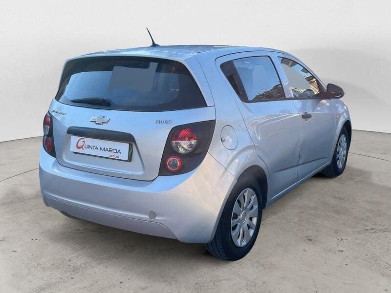 Chevrolet Aveo 1.2 70 CV GPL-CRUISE CONTROL/SCHERMO TOUCH
