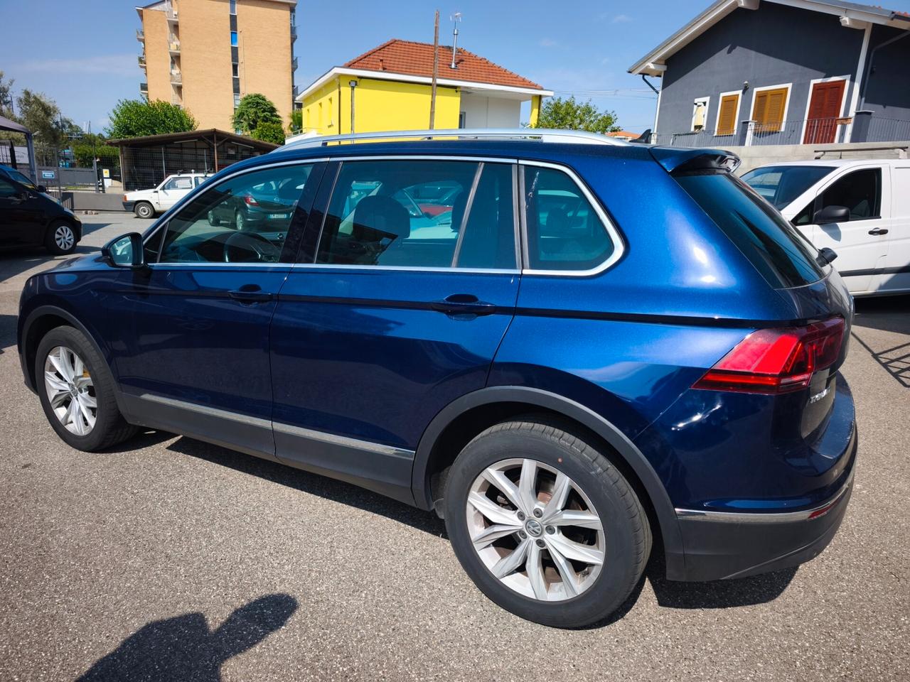 Volkswagen Tiguan 2.0 TDI SCR DSG 4MOTION Executive BMT